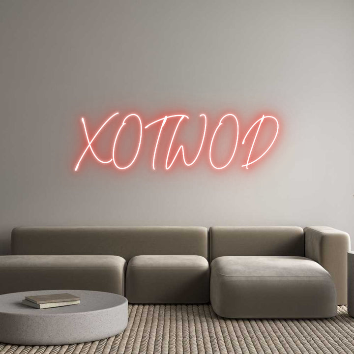 Custom Neon: XOTWOD