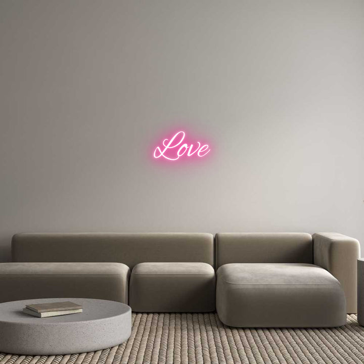 Custom Neon: Love