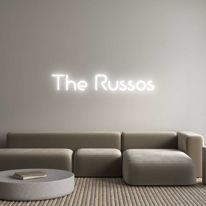 Custom Neon: The Russos