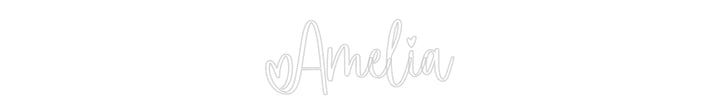 Custom Neon: Amelia