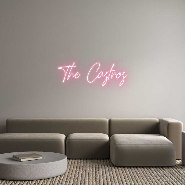 Custom Neon: The Castros