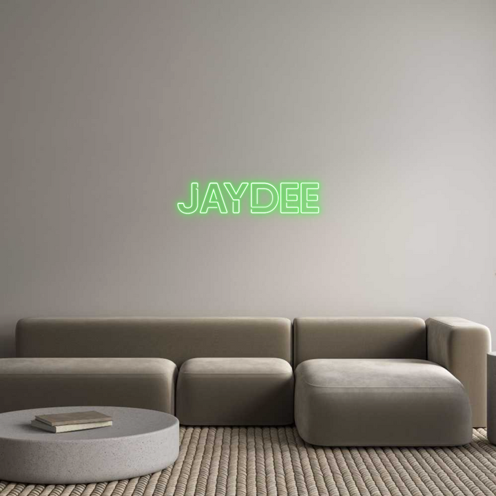 Custom Neon: JayDee