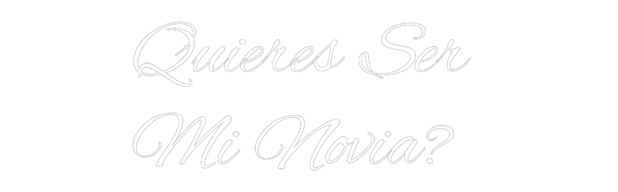 Custom Neon: Quieres Ser ...