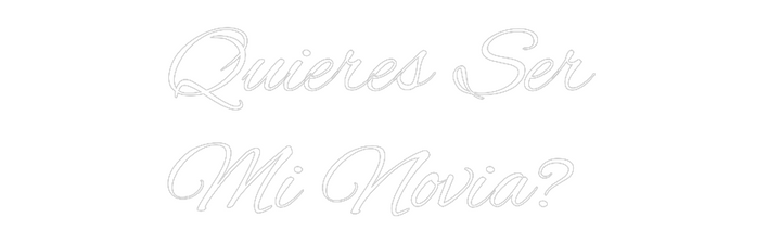 Custom Neon: Quieres Ser ...
