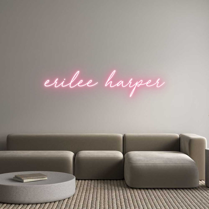 Custom Neon: erilee harper