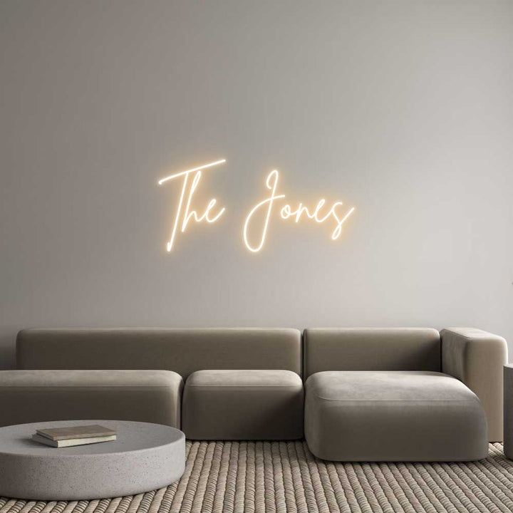 Custom Neon: The Jones