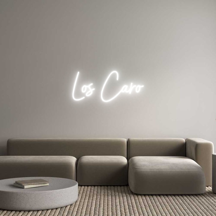 Custom Neon: Los Caro