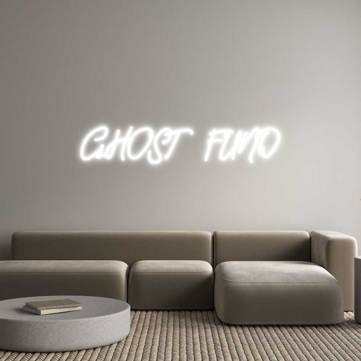 Custom Neon: GHOST FUND