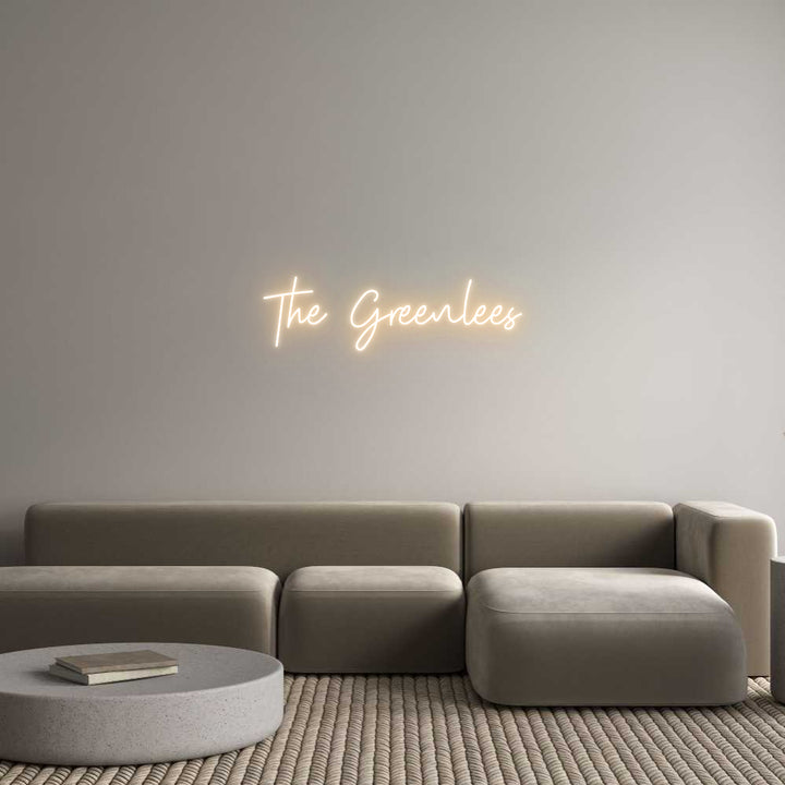 Custom Neon: The Greenlees