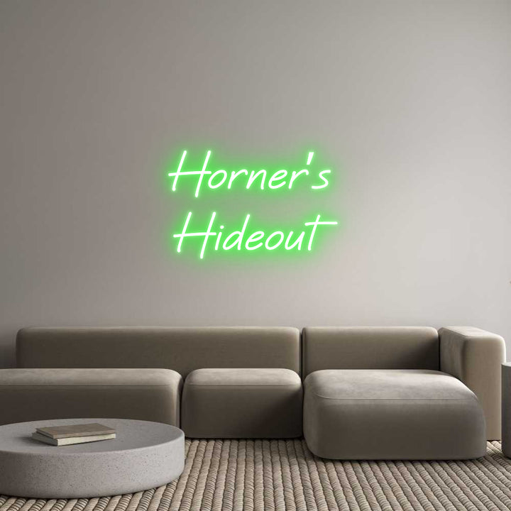 Custom Neon: Horner’s 
Hi...