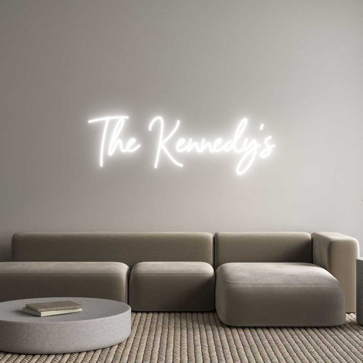 Custom Neon: The Kennedy’s