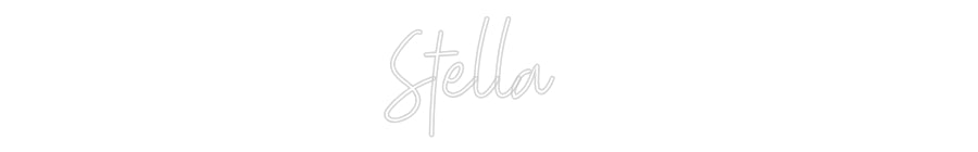 Custom Neon: Stella