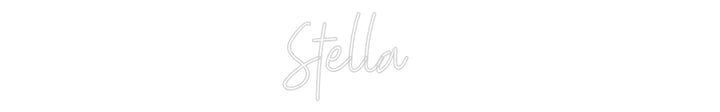 Custom Neon: Stella