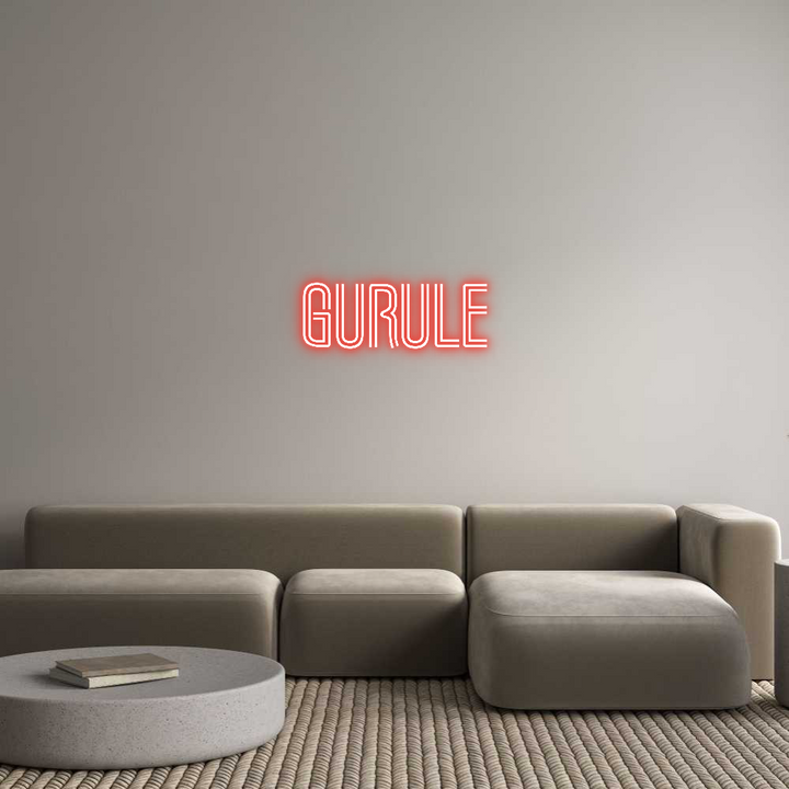 Custom Neon: Gurule