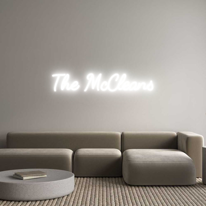 Custom Neon: The McCleans