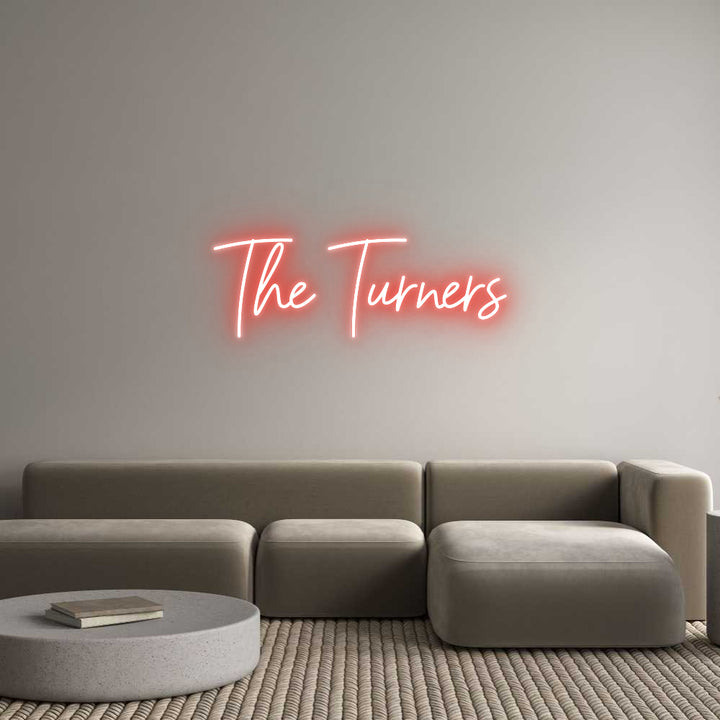 Custom Neon: The Turners