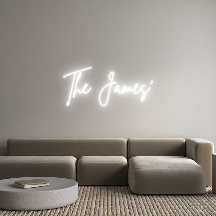 Custom Neon: The James’