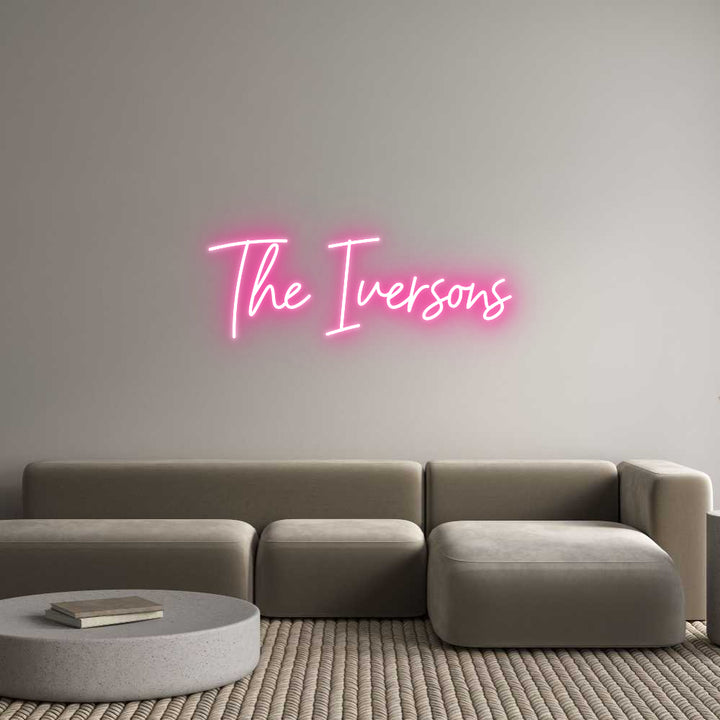 Custom Neon: The Iversons