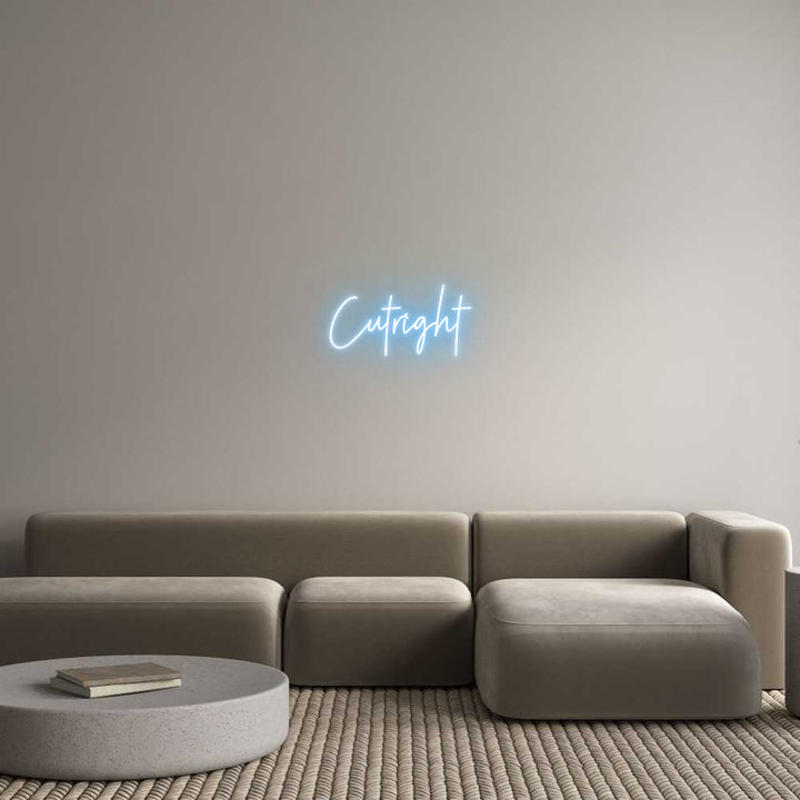 Custom Neon: Cutright