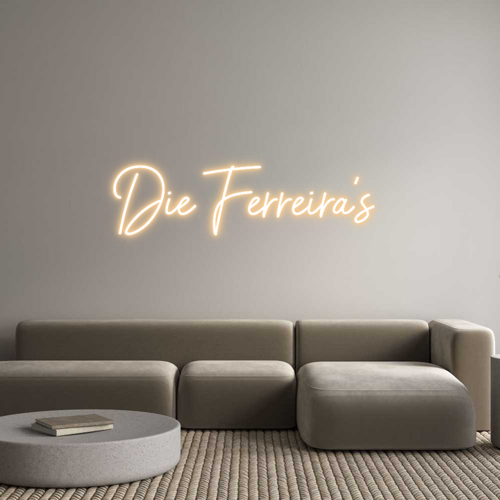 Custom Neon: Die Ferreira’s