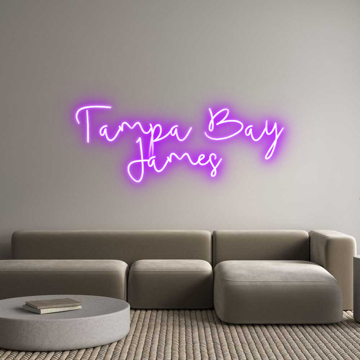 Custom Neon: Tampa Bay
Ja...