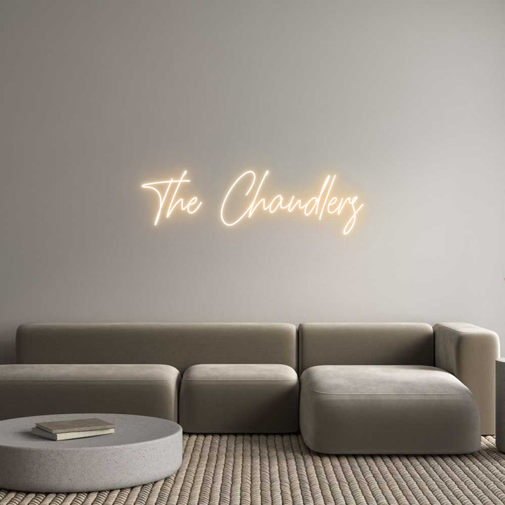 Custom Neon: The Chandlers