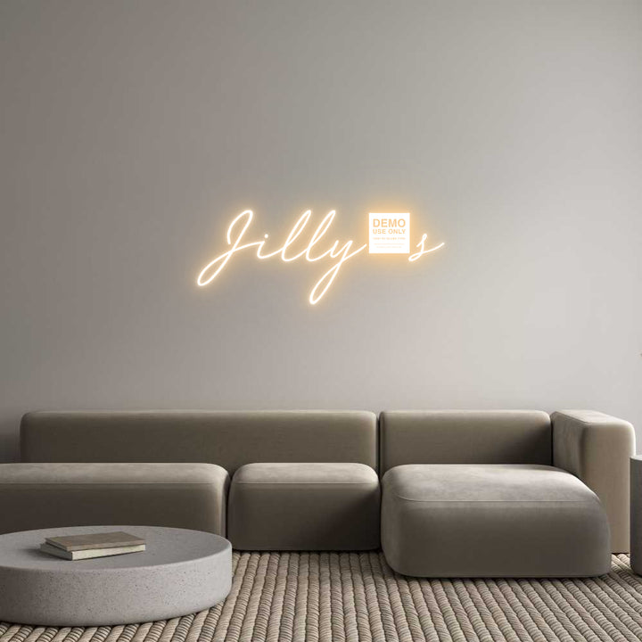 Custom Neon: Jilly’s