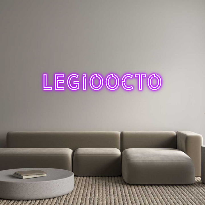 Custom Neon: LegioOcto