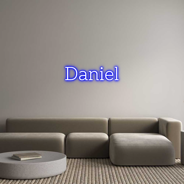 Custom Neon: Daniel