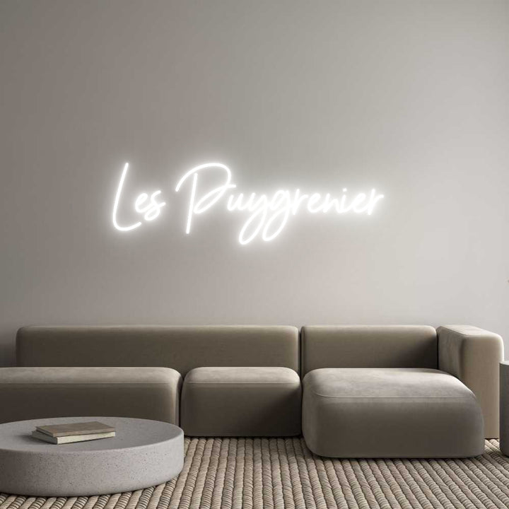 Custom Neon: Les Puygrenier