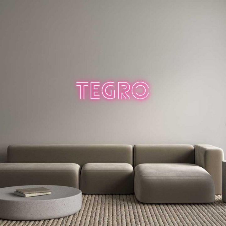 Custom Neon: TEGRO