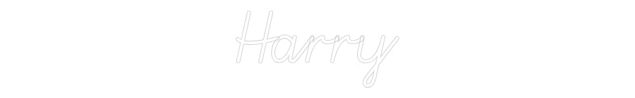 Custom Neon: Harry