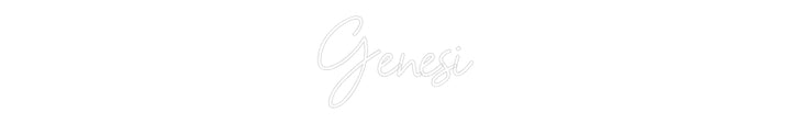 Custom Neon: Genesi