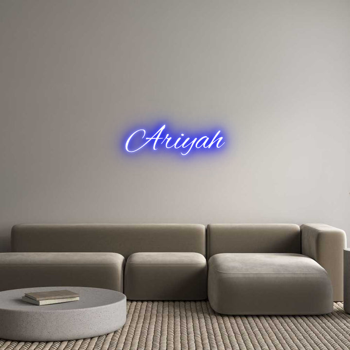 Custom Neon: Ariyah