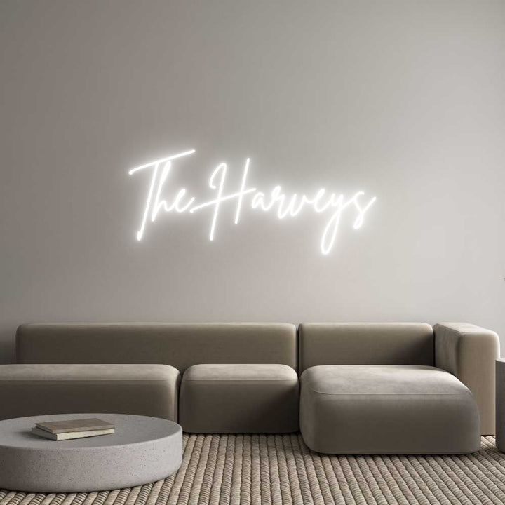 Custom Neon: The Harveys