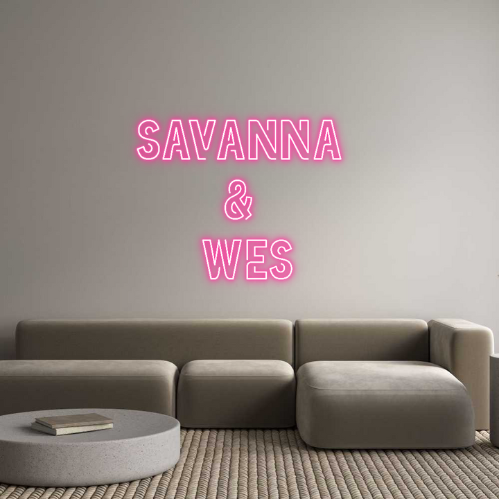 Custom Neon: Savanna 
& 
...