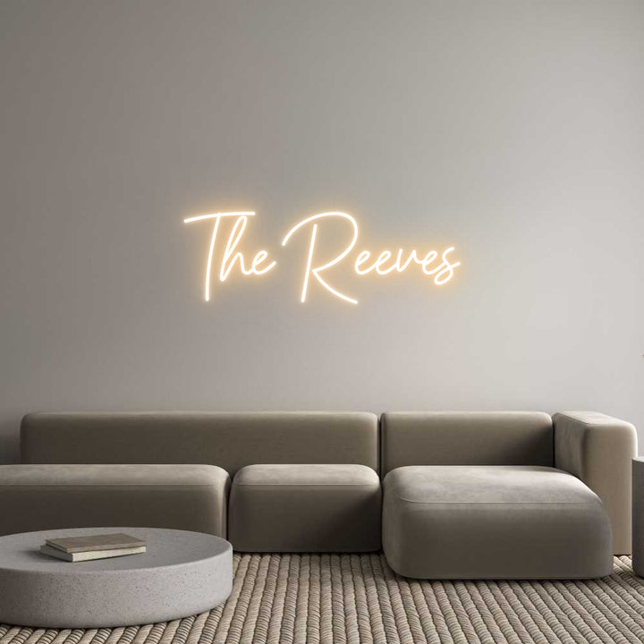 Custom Neon: The Reeves