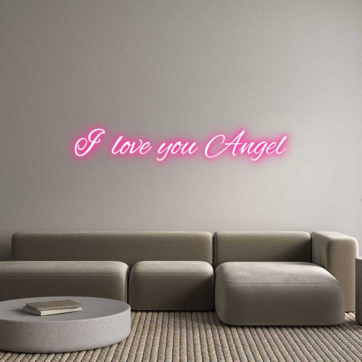 Custom Neon: I love you An...