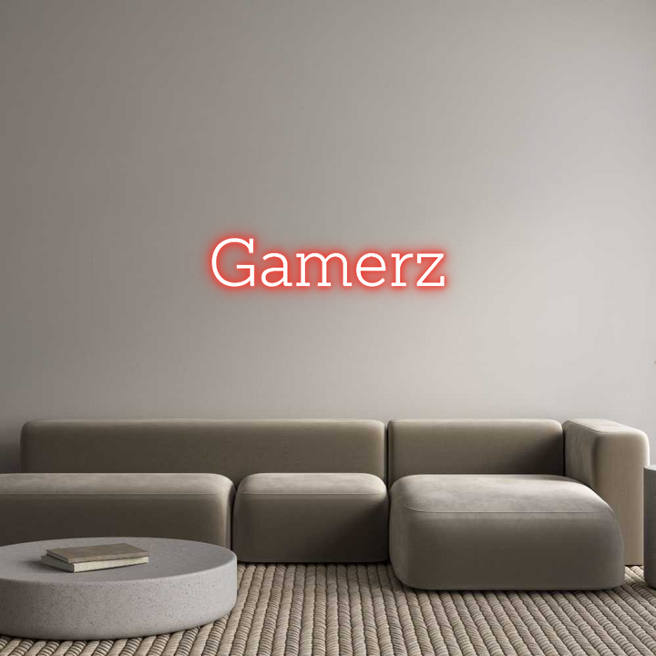 Custom Neon: Gamerz