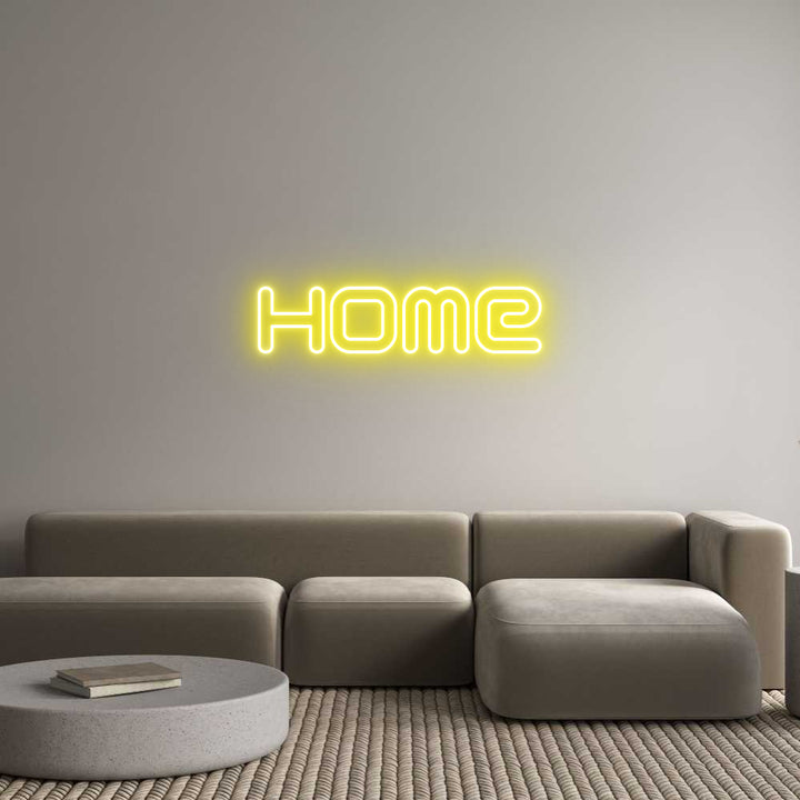 Custom Neon: Home