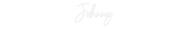 Custom Neon: Johnny