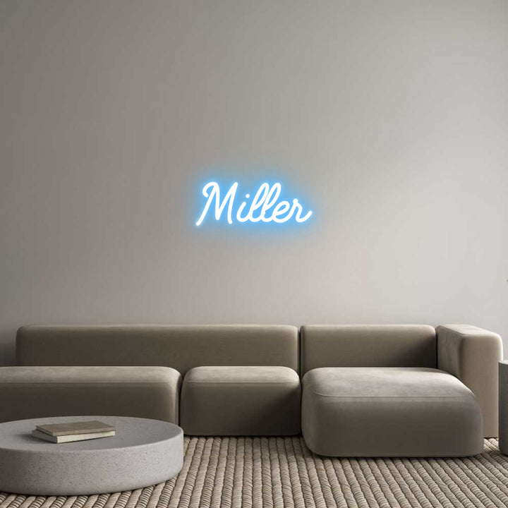 Custom Neon: Miller