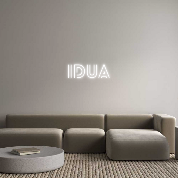 Custom Neon: Idua