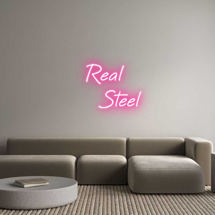 Custom Neon: Real 
     S...