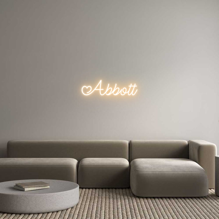 Custom Neon: Abbott