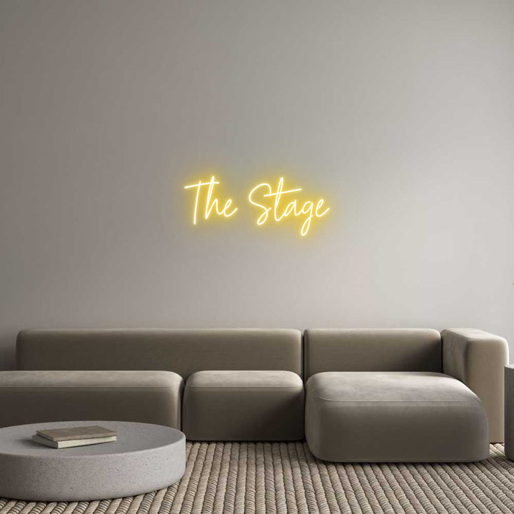 Custom Neon: The Stage