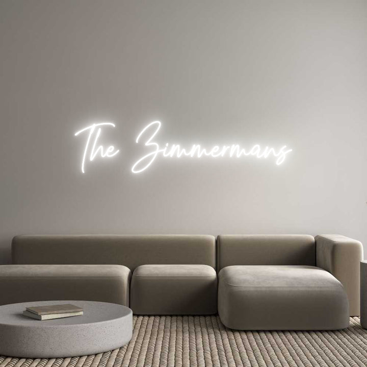 Custom Neon: The Zimmermans