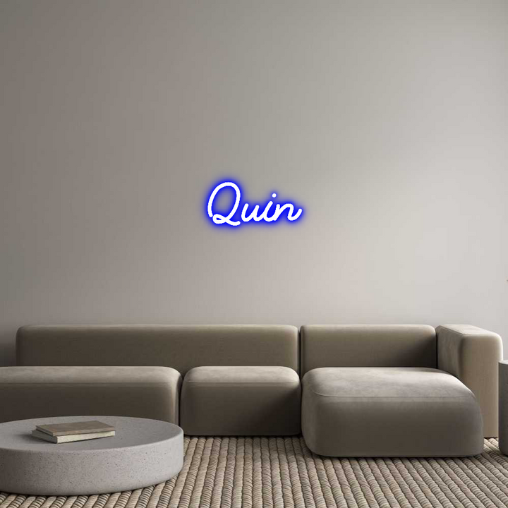 Custom Neon: Quin