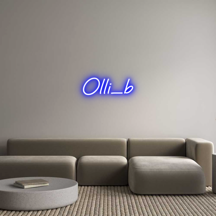 Custom Neon: Olli_b