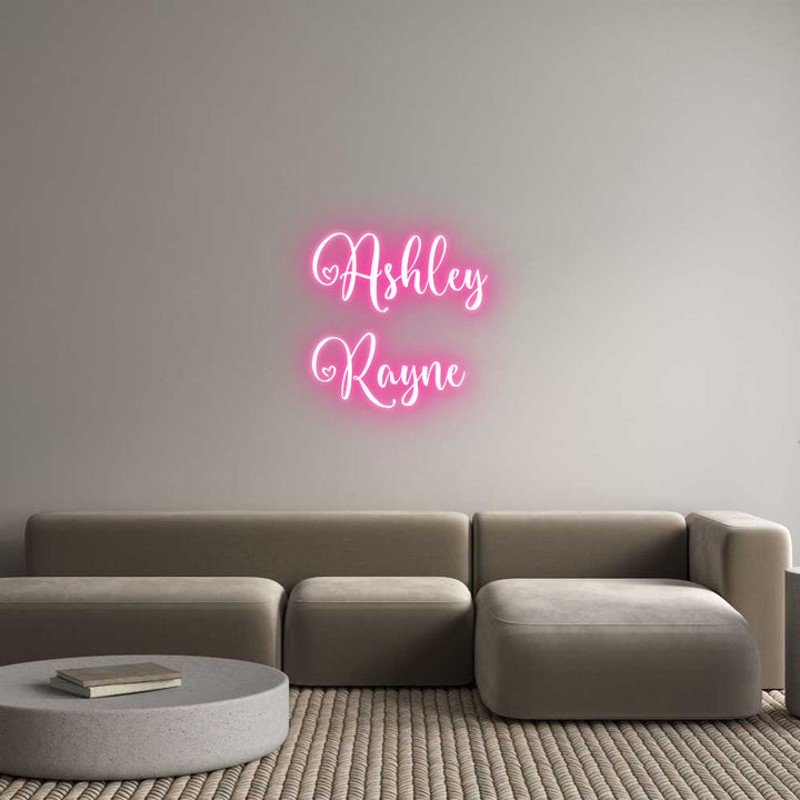 Custom Neon: Ashley
Rayne